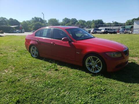 2007 BMW 3 Series for sale at A-1 Auto Sales in Anderson SC