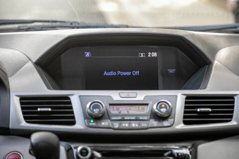 2016 Honda Odyssey EX