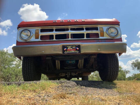 1969 Dodge D200 Pickup