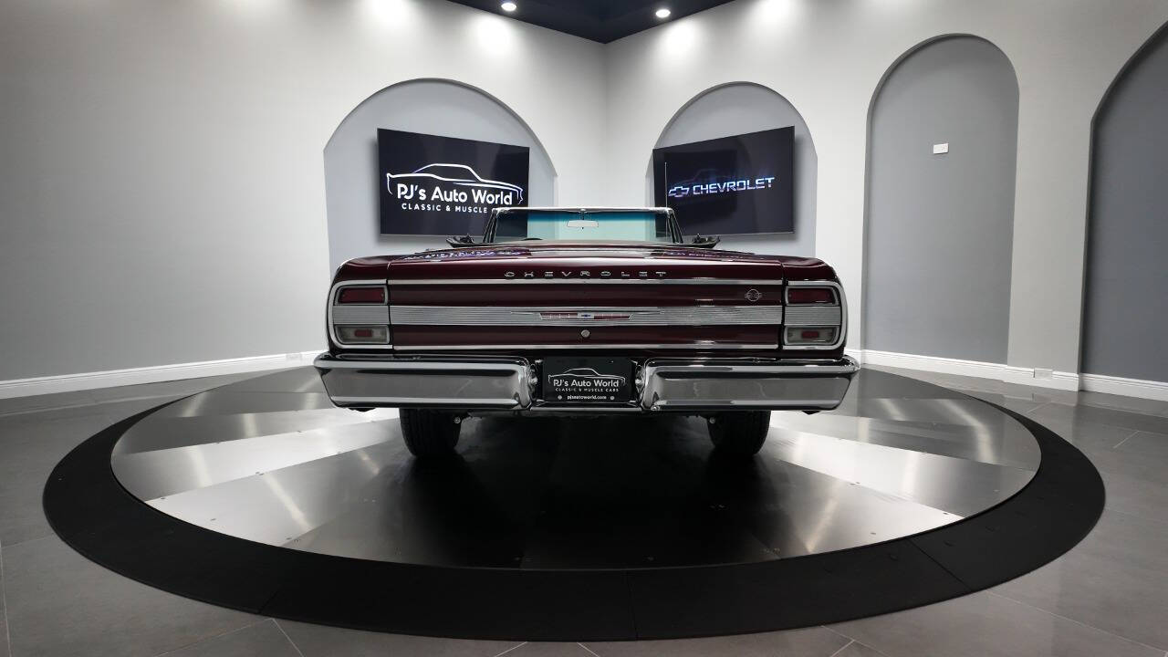 1964 Chevrolet Chevelle Malibu 20