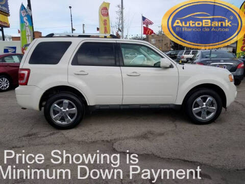 2012 Ford Escape Limited