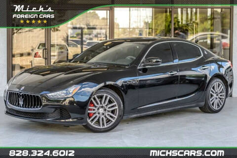 2017 Maserati Ghibli for sale at Mich's Foreign Cars in Hickory NC
