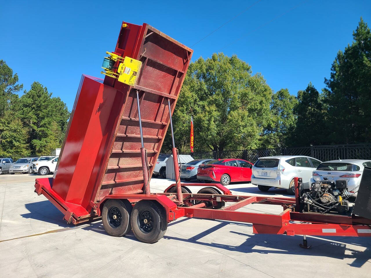 2023 Pro-Tainer ProPactor Compactor for sale at PAKK AUTOMOTIVE in Peachland, NC