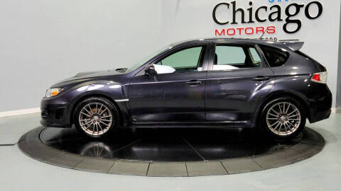 2013 Subaru Impreza WRX Limited