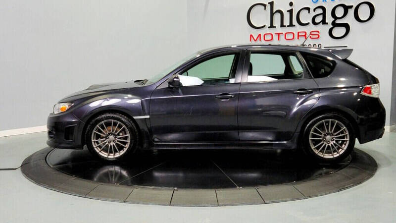 2013 Subaru Impreza WRX Limited