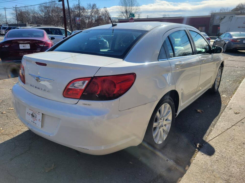 2010 Chrysler Sebring for sale at DAGO'S AUTO SALES LLC in Dalton, GA