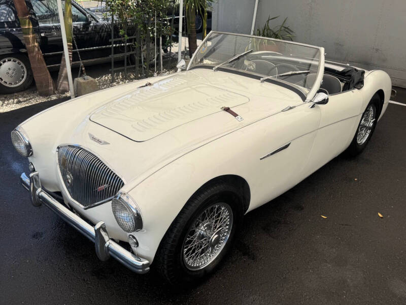 1956 Austin-Healey HEALEY