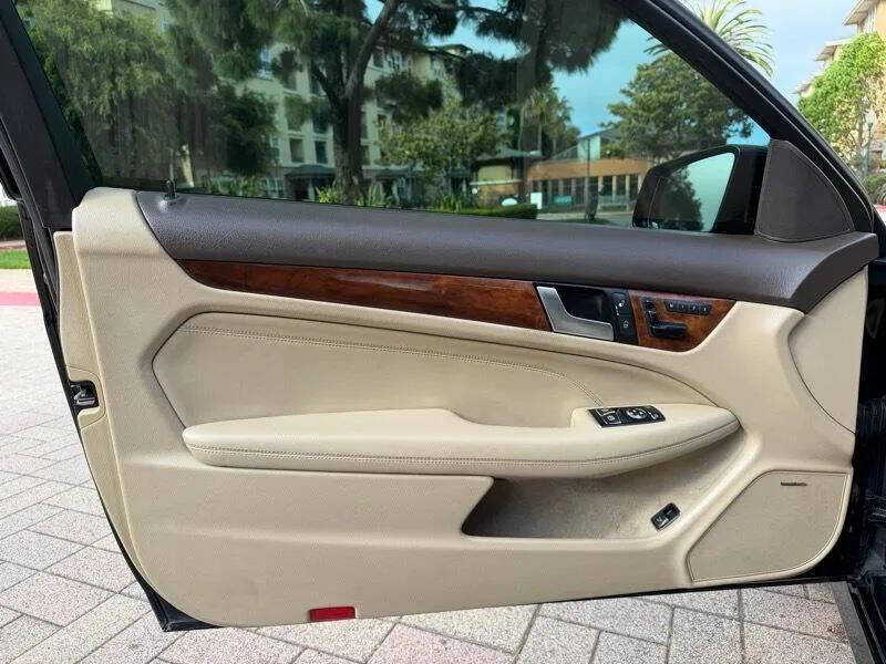 2012 Mercedes-Benz C-Class C 350