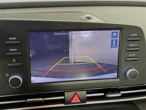 2023 Hyundai Elantra Hybrid Blue