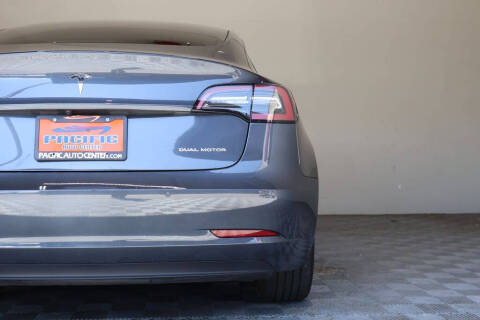 2022 Tesla Model 3 Long Range