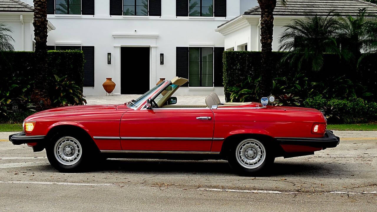 1985 Mercedes-Benz 380-Class 1