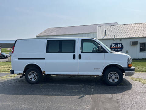 2005 Chevrolet Express for sale at B & B Sales 1 in Decorah IA