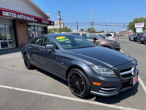 2012 Mercedes-Benz CLS for sale at United auto sale LLC in Newark NJ