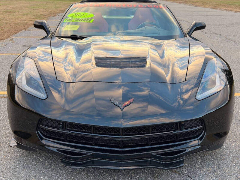 2017 Chevrolet Corvette Stingray Z51