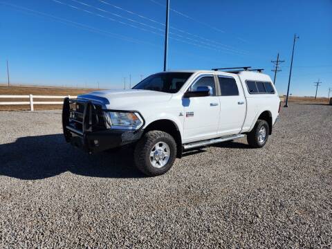 2012 RAM 3500 for sale at B&R Auto Sales in Sublette KS