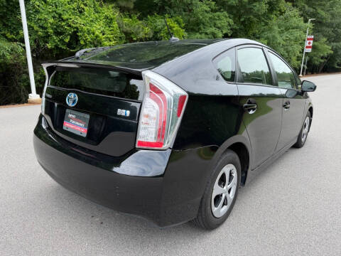 2015 Toyota Prius Three