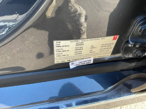 2016 Tesla Model S 70