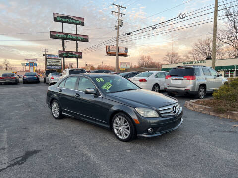 2008 Mercedes-Benz C-Class for sale at Boardman Auto Mall in Boardman OH
