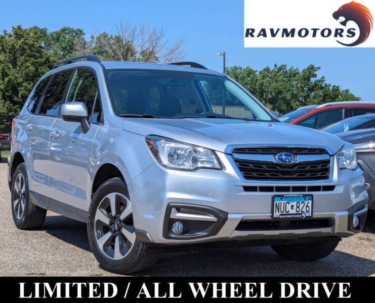 2017 Subaru Forester for sale at RAVMOTORS- Burnsville in Burnsville MN