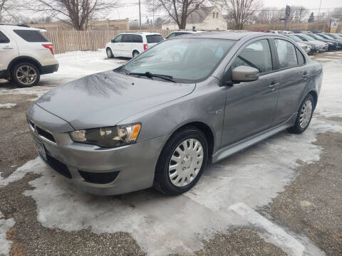 2015 Mitsubishi Lancer for sale at Short Line Auto Inc in Rochester MN