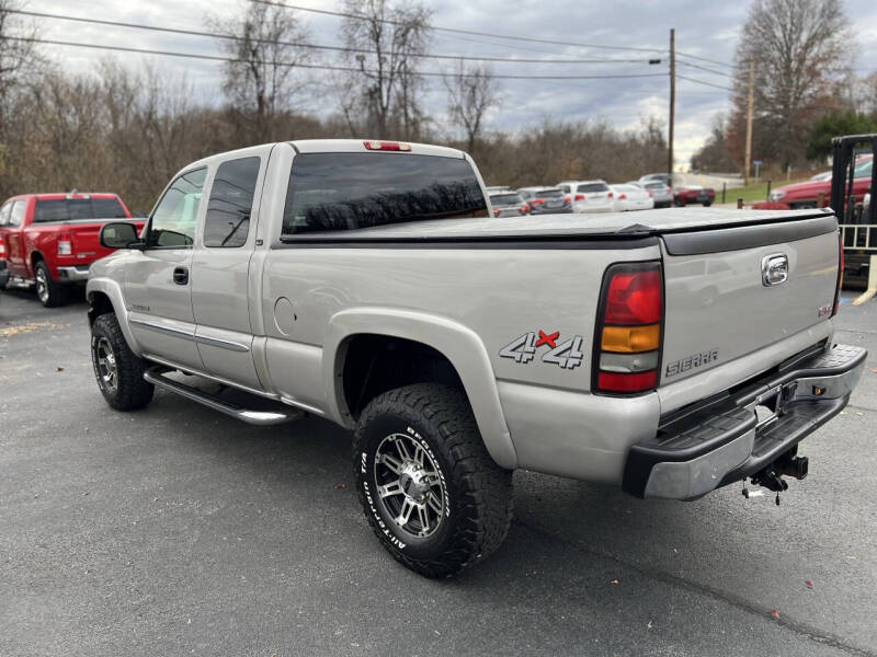 2005 GMC Sierra 2500HD SLE