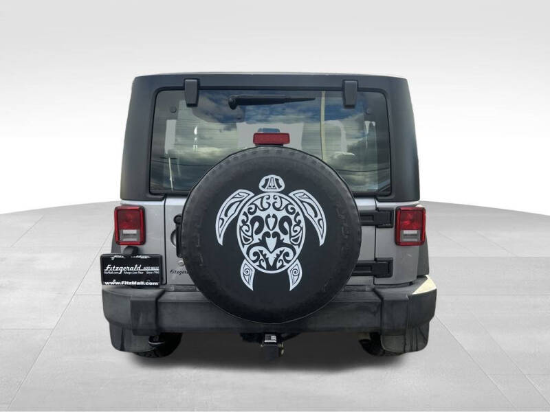 2017 Jeep Wrangler Sport