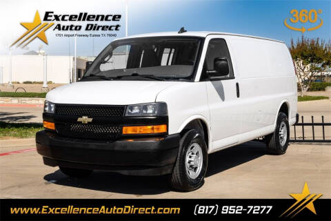 2020 Chevrolet Express for sale at Excellence Auto Direct in Euless TX