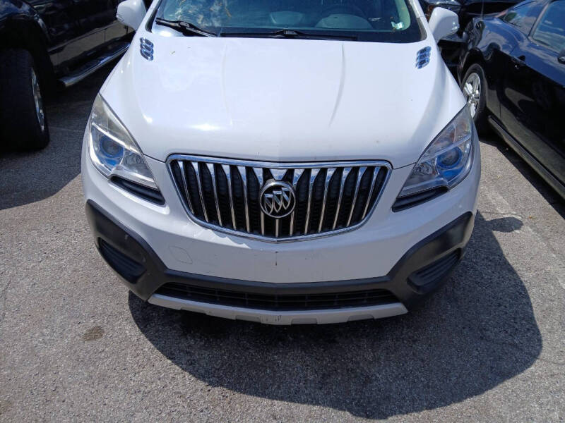 2016 Buick Encore