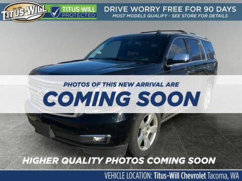 2015 Chevrolet Tahoe LTZ