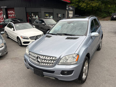 2008 Mercedes-Benz M-Class for sale at Apple Auto Sales Inc in Camillus NY