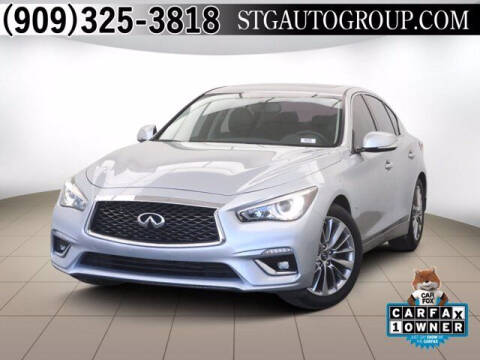 2018 Infiniti Q50