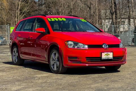 2015 Volkswagen Golf SportWagen for sale at Autos By Joseph Inc in Highland NY