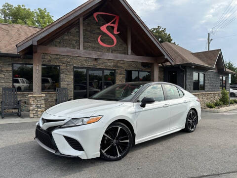 2020 Toyota Camry for sale at Auto Solutions in Maryville TN