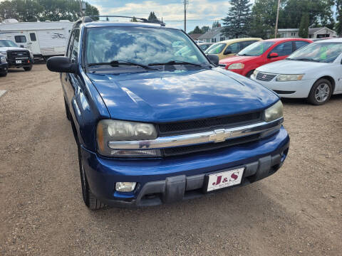 2005 Chevrolet TrailBlazer EXT for sale at J & S Auto Sales in Thompson ND