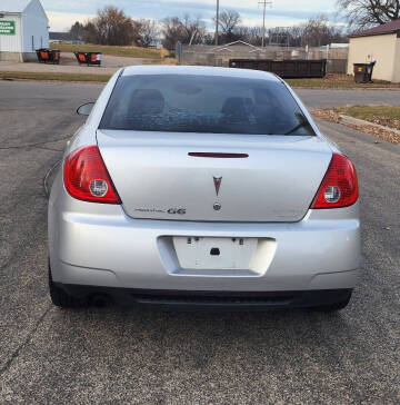 2009 Pontiac G6