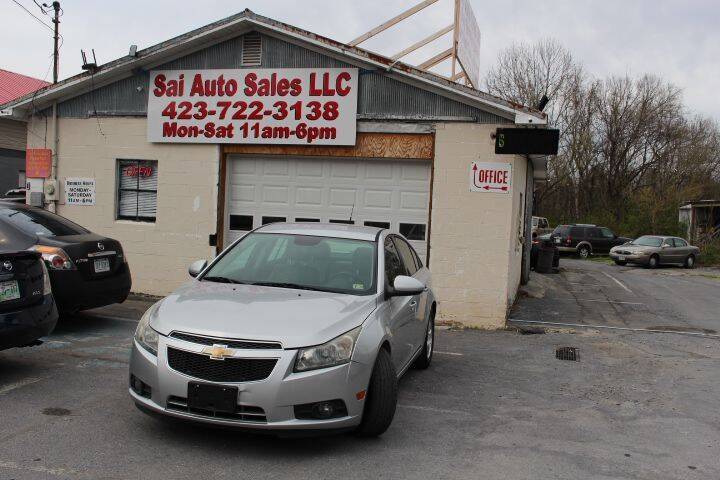 2012 Chevrolet Cruze for sale at SAI Auto Sales - Used Cars in Johnson City TN