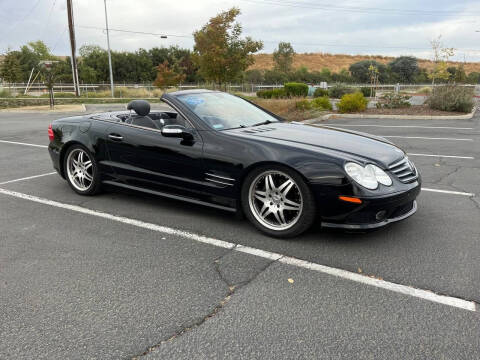 2005 Mercedes-Benz SL-Class for sale at ENJOY AUTO SALES in Sacramento CA