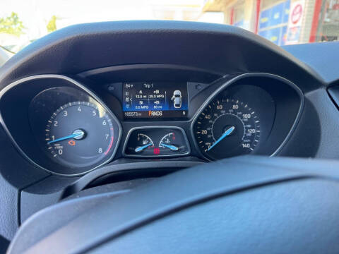 2015 Ford Focus Titanium