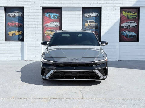 2024 Hyundai Elantra N Line
