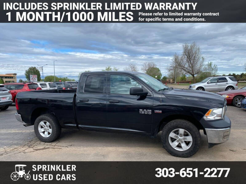 2018 RAM 1500 for sale at Sprinkler Used Cars in Longmont CO