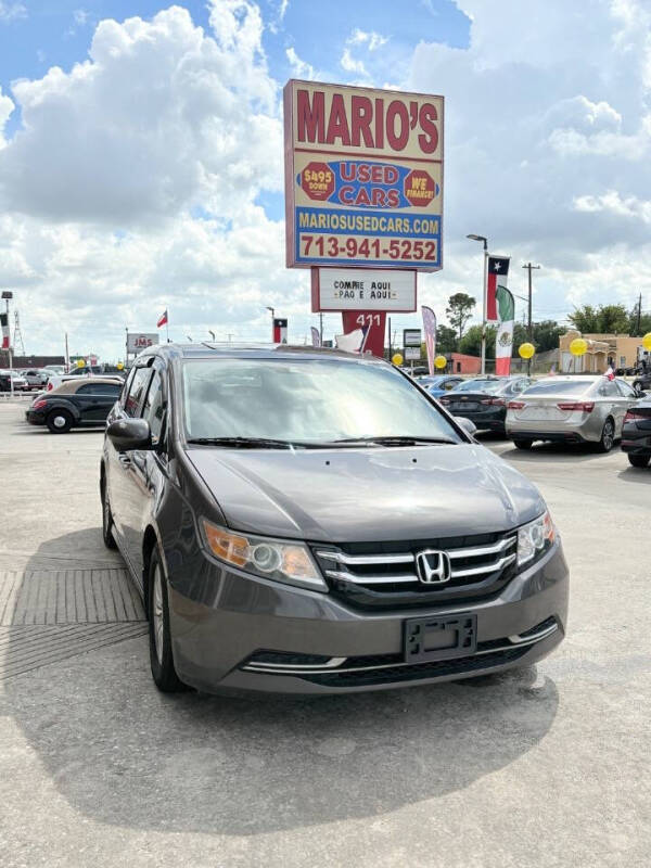 2015 Honda Odyssey EX-L