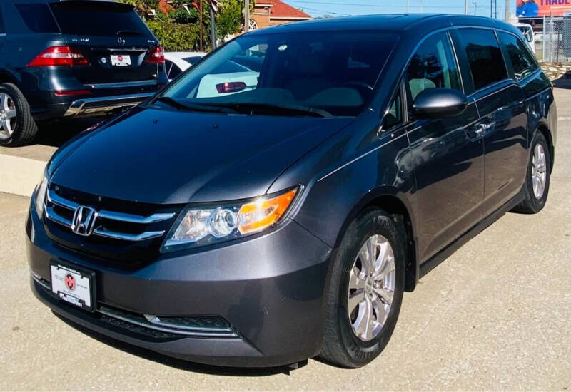 2014 Honda Odyssey for sale at MIDWEST MOTORSPORTS in Rock Island IL