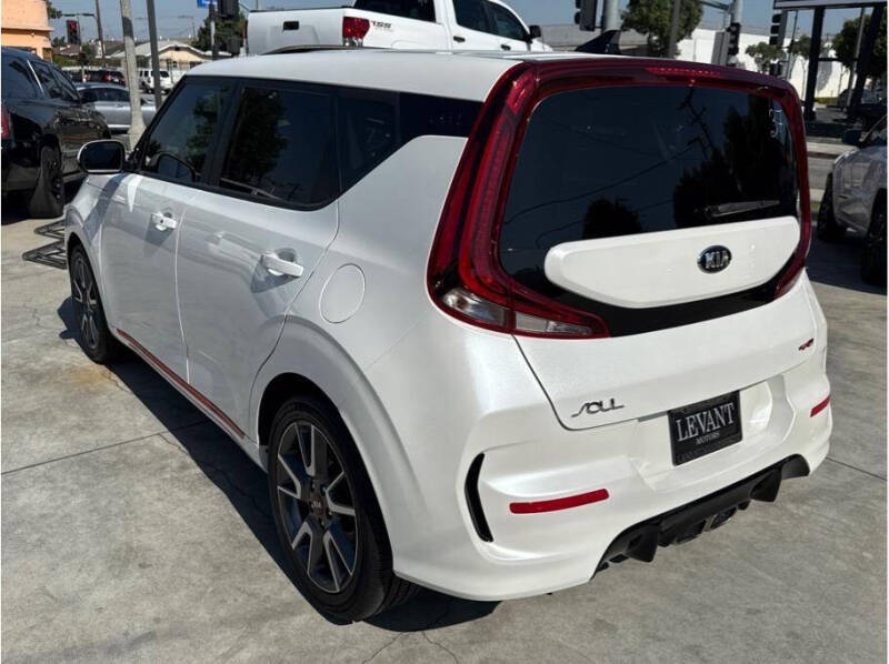 2020 Kia Soul GT-Line
