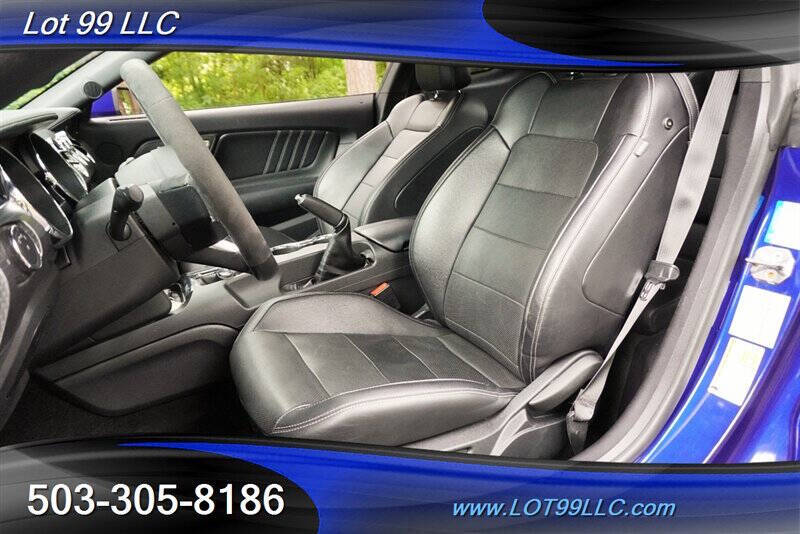 2016 Ford Mustang GT Premium