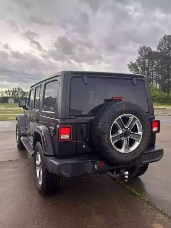 Image 7 of 2018 Jeep Wrangler Unlimited