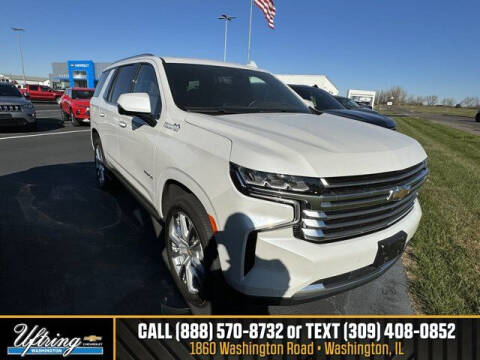2021 Chevrolet Tahoe for sale at Gary Uftring's Used Car Outlet in Washington IL