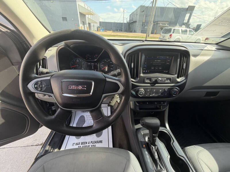 2019 GMC Canyon
