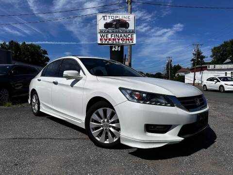 2015 Honda Accord for sale at Top Line Import in Haverhill MA