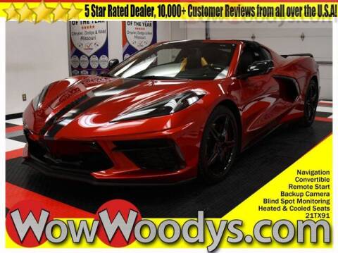 2021 Chevrolet Corvette for sale at WOODY'S AUTOMOTIVE GROUP in Chillicothe MO