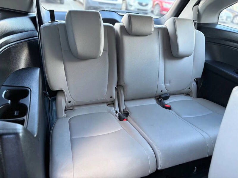 2018 Honda Odyssey